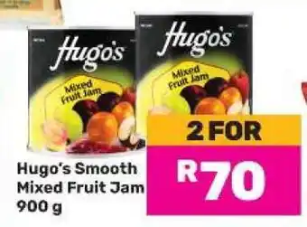 Game Hugo's Smooth Mixed Fruit Jam 900 g offer