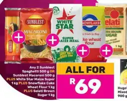 Game Sunblest & White Star Combo offer