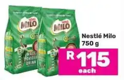 Game Nestlé Milo 750 g offer