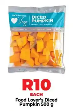 Food Lover's Market Food Lover's Diced Pumpkin offer