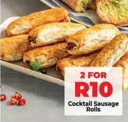 Food Lover's Market Cocktail Sausage Rolls offer