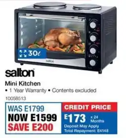 OK Furniture Salton Mini Kitchen offer