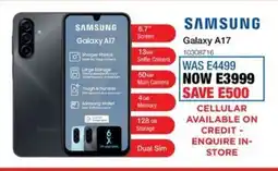OK Furniture Samsung Galaxy A17 offer