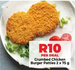 Food Lover's Market Crumbed Chicken Burger Patties offer