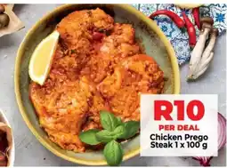 Food Lover's Market Chicken Prego Steak offer