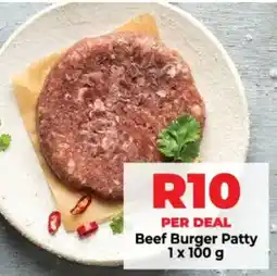 Food Lover's Market Beef Burger Patty offer