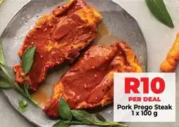 Food Lover's Market Pork Prego Steak offer