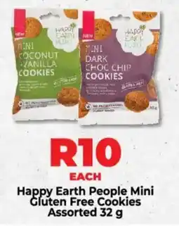 Food Lover's Market Happy Earth People Mini Gluten Free Cookies Assorted offer