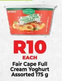 Food Lover's Market Fair Cape Full Cream Yoghurt Assorted offer