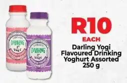 Food Lover's Market Darling Yogi Flavoured Drinking Yoghurt Assorted offer