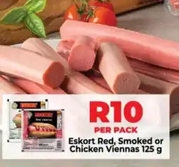 Food Lover's Market Eskort Red, Smoked or Chicken Viennas offer