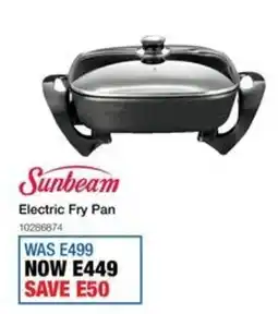 OK Furniture Sunbeam Electric Fry Pan offer