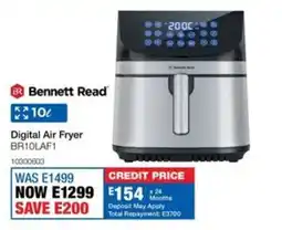 OK Furniture Bennett Read Digital Air Fryer offer