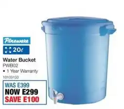 OK Furniture Pineware Water Bucket offer