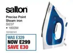 OK Furniture Salton Precise Point Steam Iron offer