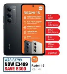 OK Furniture Redmi 15 offer