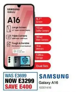 OK Furniture Samsung Galaxy A16 offer