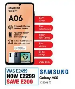 OK Furniture Samsung Galaxy A06 offer