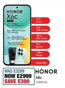 OK Furniture Honor X6c offer