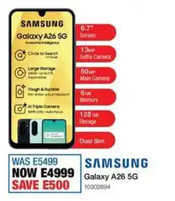 OK Furniture Samsung Galaxy A26 5G offer