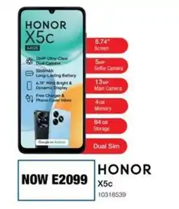 OK Furniture Honor X5c offer
