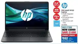OK Furniture Hp 250 Intel N150 Laptop offer
