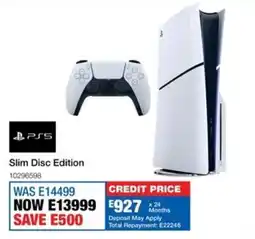 OK Furniture PS5 Slim Disc Edition offer