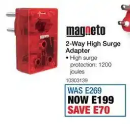 OK Furniture Magneto 2-Way High Surge Adapter offer