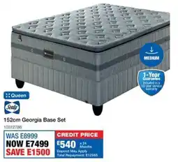 OK Furniture Sealy 152cm Georgia Base Set offer