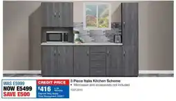 OK Furniture Italia Kitchen Scheme offer