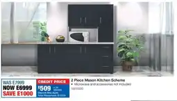 OK Furniture Mason Kitchen Scheme offer