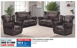 OK Furniture Spartan Lounge Suite offer
