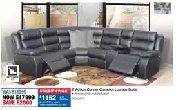 OK Furniture 2 Action Corner Camelot Lounge Suite offer