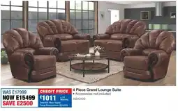 OK Furniture Grand Lounge Suite offer