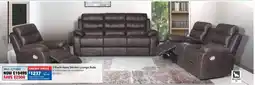OK Furniture Nove 3 Action Lounge Suite offer