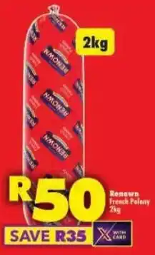 Shoprite Renown French Polony offer