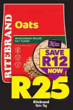 Shoprite Ritebrand Oats offer