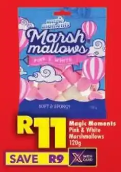 Shoprite Magic Moments Pink & White Marshmallows offer