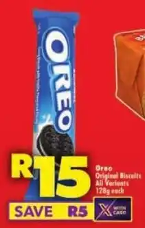 Shoprite Original Biscuits All Variants offer