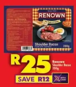 Shoprite Renown Shoulder Bacon offer