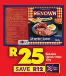 Shoprite Renown Shoulder Bacon offer