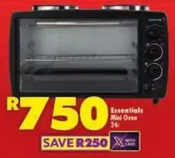 Shoprite Essentials Mini Oven offer