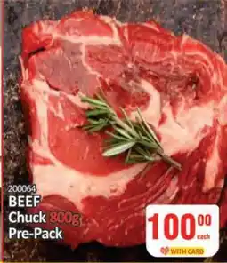 KitKat Cash and Carry BEEF Chuck 800g Pre-Pack offer