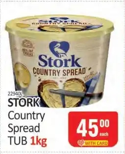 KitKat Cash and Carry STORK Country Spread TUB 1kg offer