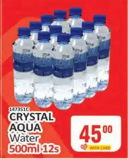 KitKat Cash and Carry CRYSTAL AQUA Water offer