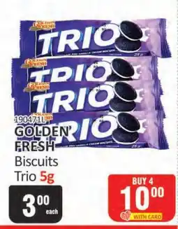 KitKat Cash and Carry GOLDEN FRESH Biscuits Trio 5g offer