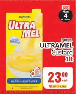 KitKat Cash and Carry ULTRAMEL Custard 1lt offer