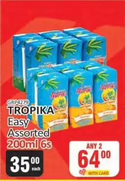 KitKat Cash and Carry TROPIKA Easy Assorted 200ml 6s offer