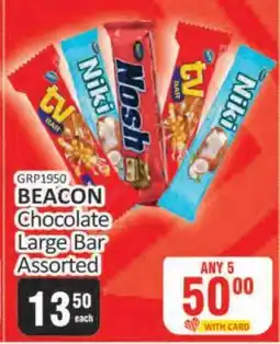 KitKat Cash and Carry BEACON Chocolate Large Bar Assorted offer