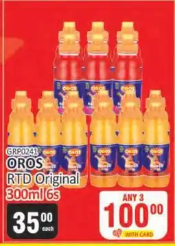 KitKat Cash and Carry OROS RTD Original 300ml 6s offer